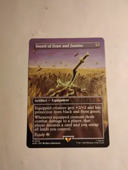Sword of Feast and Famine (Borderless) ACR - Image 1