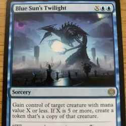 MTG - Blue Sun's Twilight - Phyrexia: All Will Be One - Near Mint - Rare - Image 2