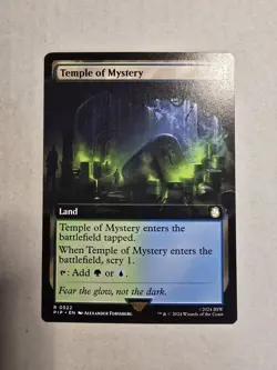 Temple of Mystery (Extended Art) Universes Beyond: Fallout Regular - Image 1