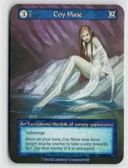 Sorcery Contested Realm Arthurian Legends Coy Nixie x3 NM Exceptional - Image 1