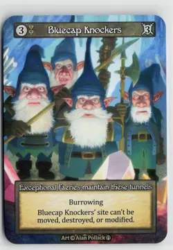 Sorcery Contested Realm Arthurian Legends Bluecap Knockers x3 NM Exceptional - Image 1