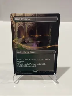 Lush Portico (Borderless) R Murders at Karlov Manor 327 NM - Image 1