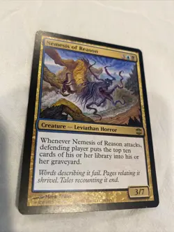 MTG Nemesis of Reason Alara Reborn 28/145 Regular Rare - Image 1