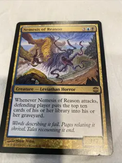 MTG Nemesis of Reason Alara Reborn 28/145 Regular Rare - Image 2