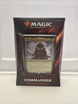 Magic The Gathering Commander 2019 Mystic Intellect Deck - New Factory Sealed 630509892594 - Image 1