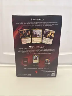 Magic The Gathering Commander 2019 Mystic Intellect Deck - New Factory Sealed 630509892594 - Image 3