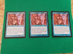 MTG Intuition, Moderate Play, English Tempest x 3 - Image 1