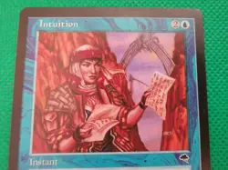 MTG Intuition, Moderate Play, English Tempest x 3 - Image 4