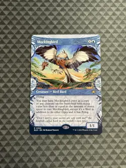 MTG Mockingbird #0305 Showcase Rare Bloomburrow (BLB) - Image 1