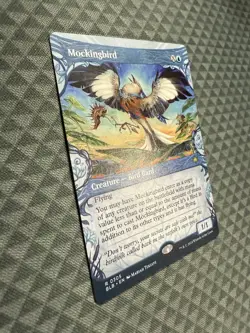 MTG Mockingbird #0305 Showcase Rare Bloomburrow (BLB) - Image 3