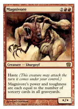 9th Edition #202 Magnivore - Image 1