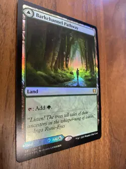 Barkchannel Pathway Tidechannel Pathway FOIL x1 NM Kaldheim MTG - Image 3