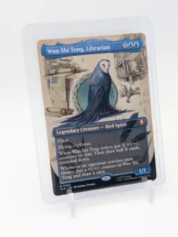 MTG - Wan Shi Tong, Librarian - Borderless Mythic #320 - Avatar: TLA NM - Image 1