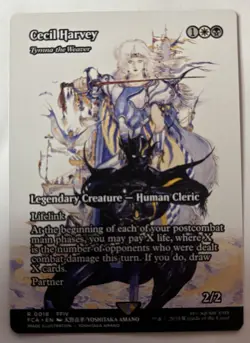 Cecil Harvey - Tymna the Weaver (Showcase) Final Fantasy RARE - Image 1