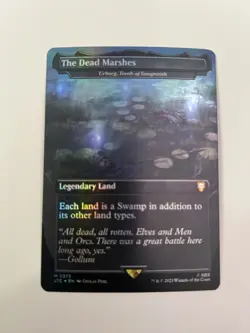 The Dead Marshes - Urborg, Tomb of Yawgmoth Lord of the Rings FOIL - Image 1