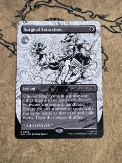 Surgical Extraction (2022) Secret Lair Drop Non-Foil MP - Image 1