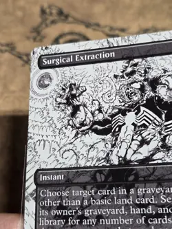 Surgical Extraction (2022) Secret Lair Drop Non-Foil MP - Image 4