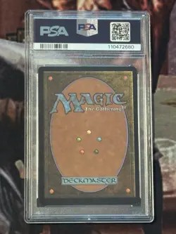 Magic the Gathering LTR The One Ring (Borderless) Scene Foil PSA 7 - Image 2