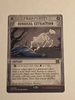 Surgical Extraction X1 OTJ MTG OTP Breaking News - Image 1
