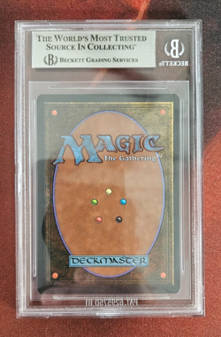 MTG - Arabian Nights - Shahrazad - BGS 9 Mint - B+ - Image 2