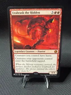 Urabrask the Hidden IMA 152 - The List - Mythic Praetor - MTG - Image 1