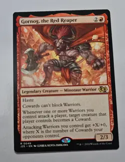 Gornog, the Red Reaper (Anime) - Foundations Jumpstart (J25) - Image 1