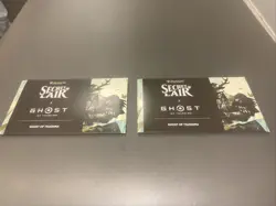 2x Magic The Gathering X Ghost Of Tsushima Secret Lair Sealed Non-Foil - Image 1