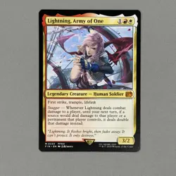 Lightning, Army of One Final Fantasy Regular NM - Image 2