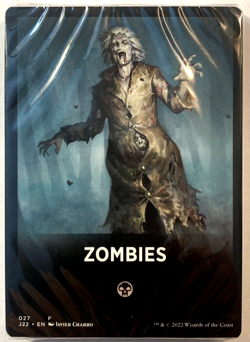 MTG Jumpstart 2022 ZOMBIES SEALED THEME DECK, UNPLAYED/BOX FRESH - Image 1