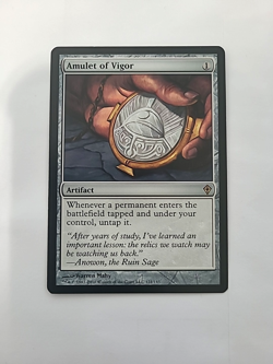 Amulet of Vigor ~Worldwake~ ***LP*** x1 - Image 1