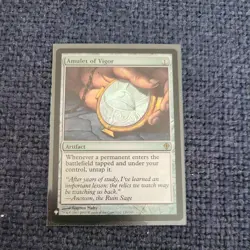 Amulet of Vigor FOIL - The List - Mystery Booster - Rare - NM - MTG - Image 1