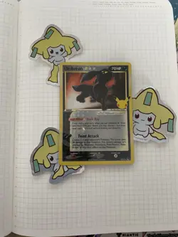 ✨ Umbreon Gold Star - 17/17 - 25th Anniversary Celebrations - Pokemon TCG Card - Image 1