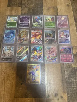 Pokemon TCG SIR Lot Of 16 Japanese Mega Evolutions Full Arts EX Master Balls - Image 2