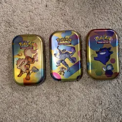 Pokemon 151 Mini Tins - Lot of 3 - Image 1
