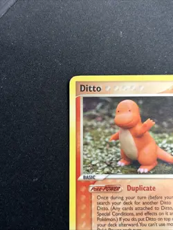 Pokemon TCG Ditto EX Delta Species 37/113 Regular Uncommon Non Holo - LP+ - Image 3