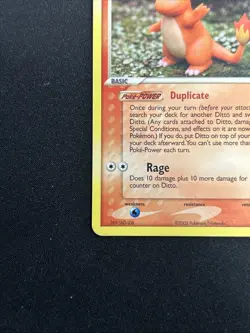 Pokemon TCG Ditto EX Delta Species 37/113 Regular Uncommon Non Holo - LP+ - Image 5