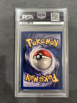 PSA 9 1st Edition Snorlax (Non-Holo) 1999 Pokemon Jungle #27 - Image 2