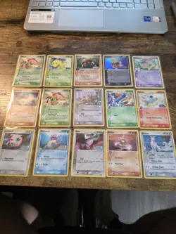 Pokemon Card Reverse Holo/Holo Uncommon/Common Bulk Lot - Image 2