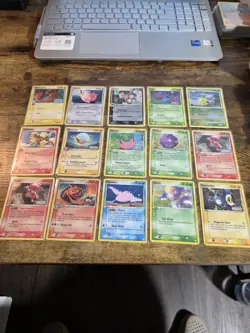 Pokemon Card Reverse Holo/Holo Uncommon/Common Bulk Lot - Image 4