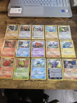 Pokemon Card Reverse Holo/Holo Uncommon/Common Bulk Lot - Image 5