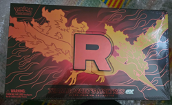 SEALED Pokemon TCG Team Rocket’s Moltres EX Ultra Premium Collection (UPC) - Image 1