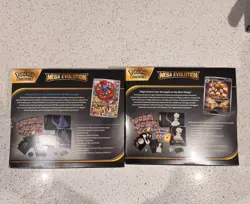 Pokemon TCG: Mega Evolution Elite Trainer Box (ETB) Lucario and Gardevoir - Image 4