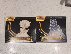 Pokemon TCG: Mega Evolution Elite Trainer Box (ETB) Lucario and Gardevoir - Image 5