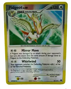 Pidgeot 35/132 Reverse Holo Rare Secret Wonders NM With eBay Shipping - Image 2
