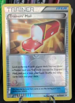 Pokemon TCG Trainers' Mail Roaring Skies 92/108 Reverse Holo LP - Image 1
