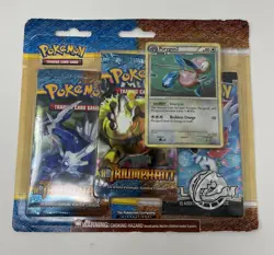 Pokemon HS Triumphant & Platinum Base 3-Pack Blister Porygon2 - Factory Sealed - Image 1