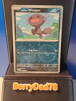 Paldean Wooper 093/159 Sv09: Journey Together Reverse Holo Pokemon TCG NM - Image 1