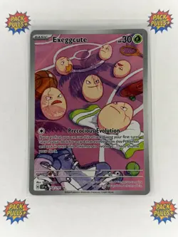 Exeggcute Illustration Rare Surging Sparks Pokemon TCG IR 192/191 - Image 1