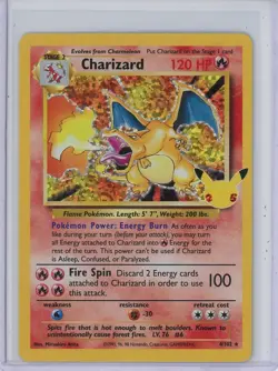 Charizard Pokemon 2021 SWSH Celebrations Classic Collection 4/102 NM - Image 1