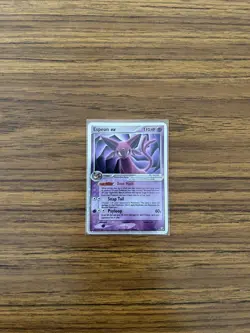 2005 Pokemon Ex Espeon Ex Holo Unseen Forces #102 NM - Image 2